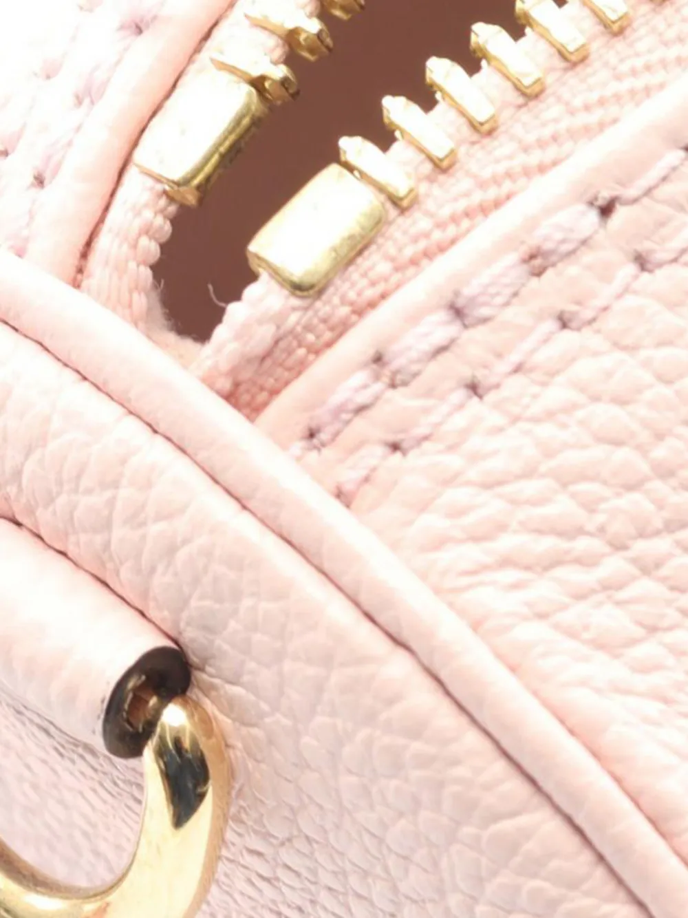  Louis Vuitton Pre-owned Bolso Satchel Papillon Bb De Piel Empreinte Con Motivo Monogram 2021-2026 - Rosa 