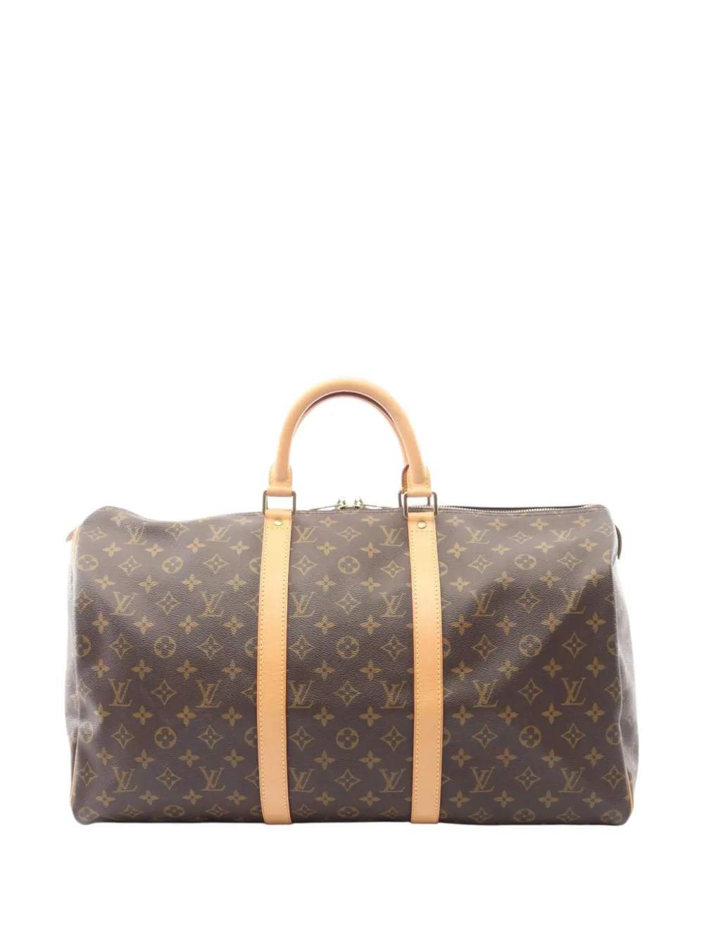 Louis Vuitton Pre-Owned 1998 Monogram Keepall 50 travel bag - Marrone