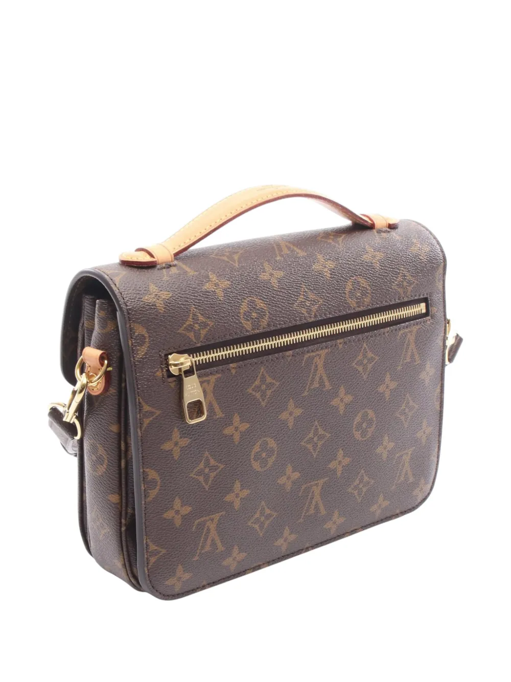 2021-2026 Monogram Pochette Metis Satchel