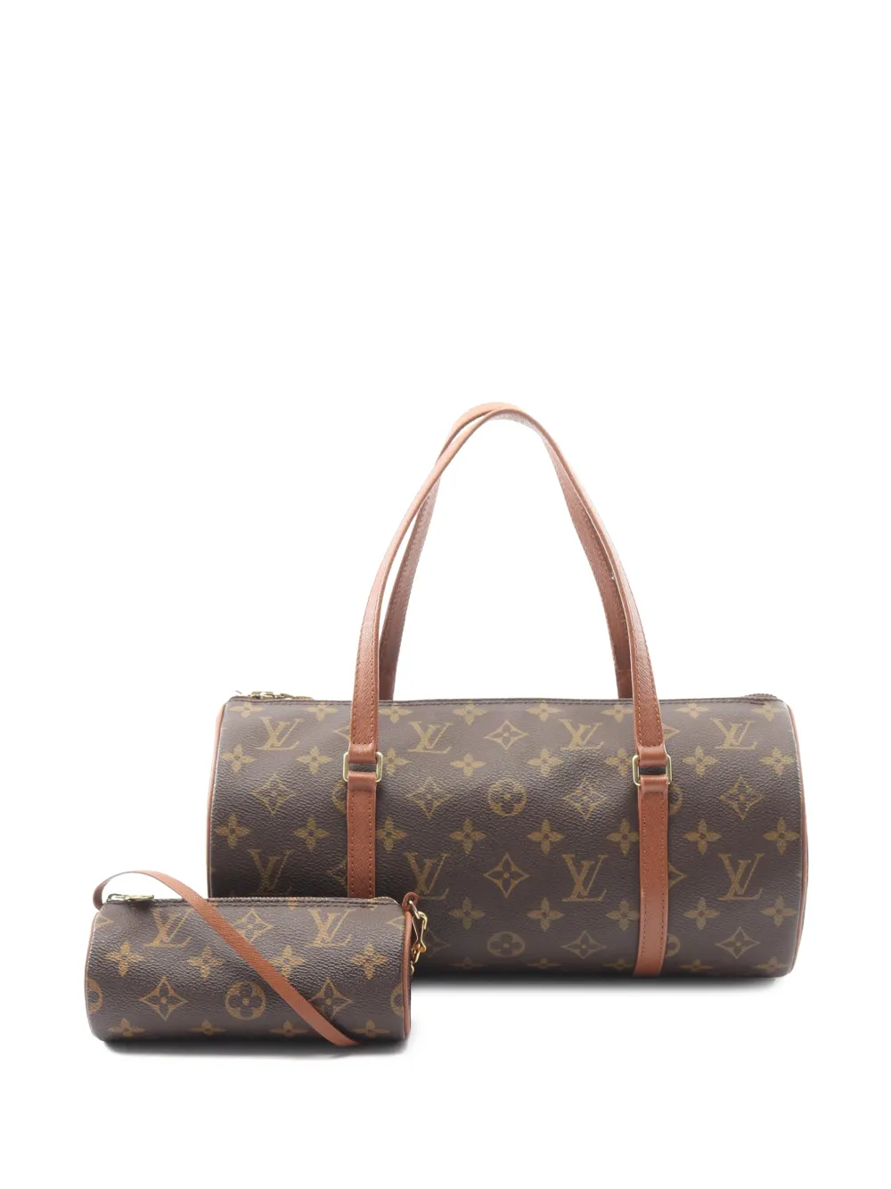 Louis Vuitton Pre-Owned 1997 Monogram Papillon 30 handbag - Marrone
