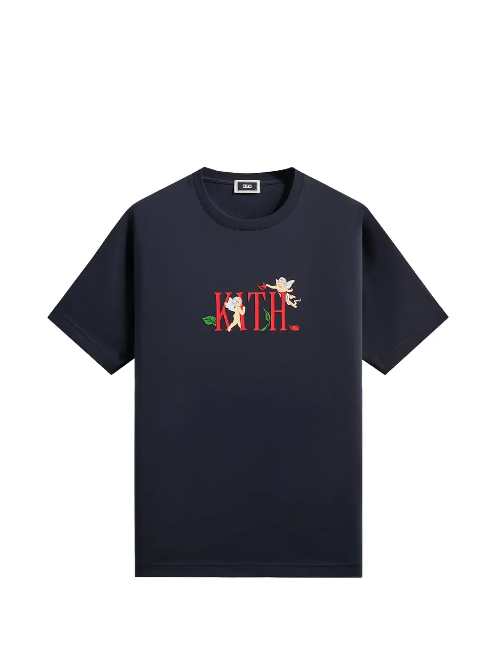 KITH playera Cupid VI | azul