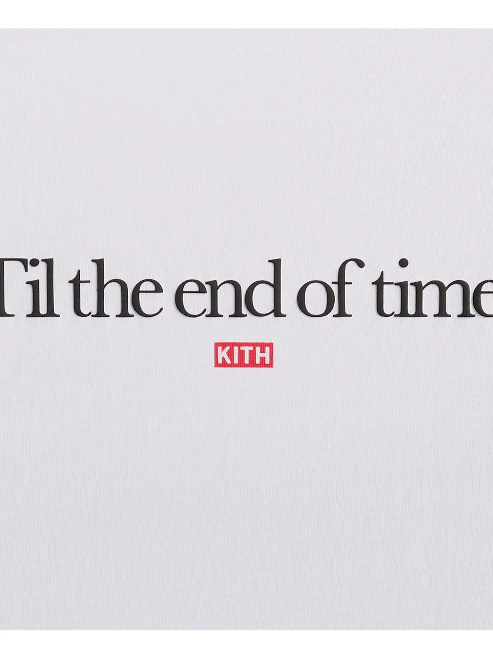 KITH  틸 엔드 오브 타임 티셔츠 | 티셔츠