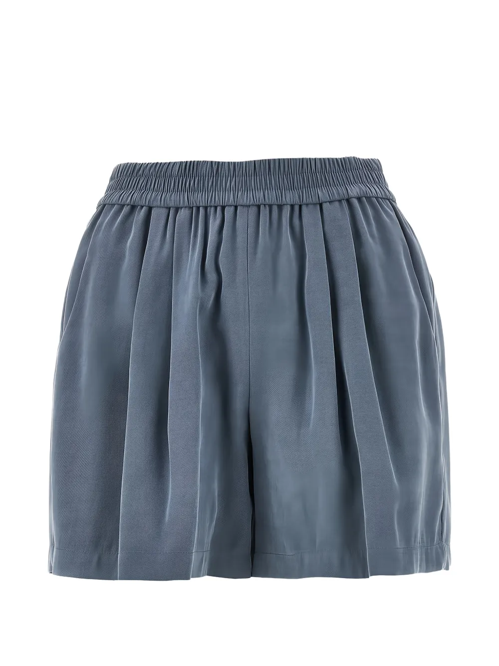 Emporio Armani pleated shorts - Blu