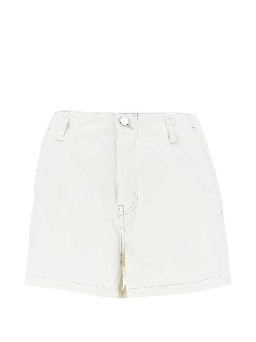 Emporio Armani J1i cotton shorts - Neutrals