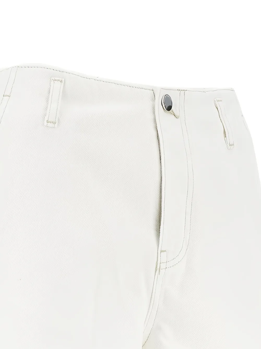 Emporio Armani J1i katoenen shorts Beige