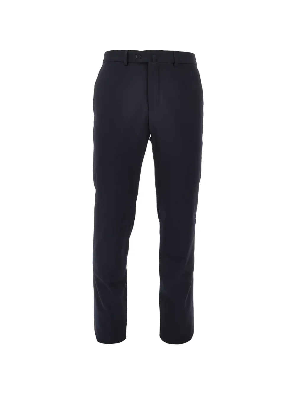 Emporio Armani textured trousers - Blau