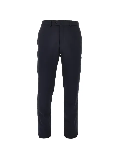 Emporio Armani textured trousers