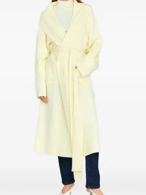 SEROYA Crosby belted coat