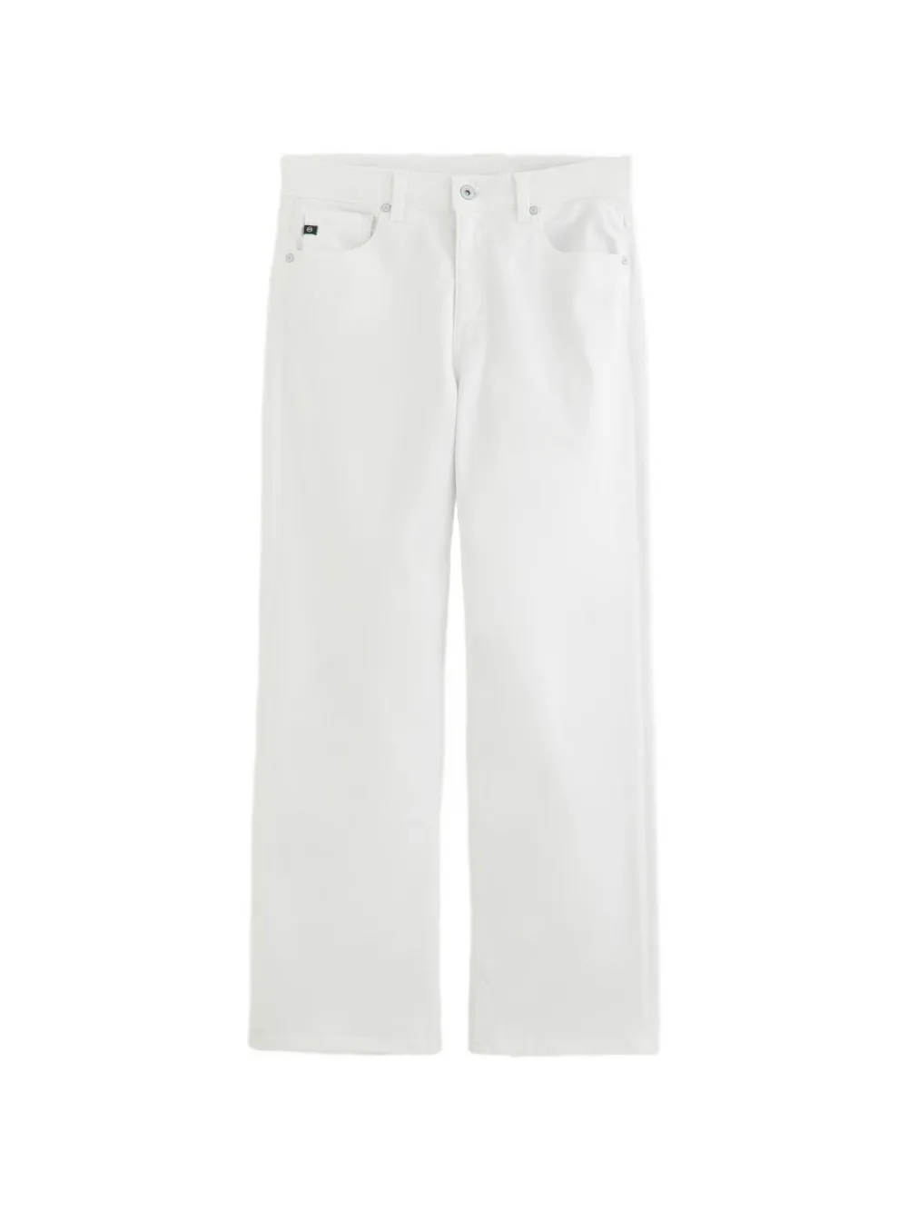 AG Jeans Brinley crop jeans - Bianco