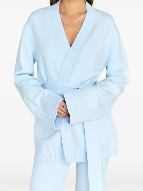 SEROYA Honor belt cardigan