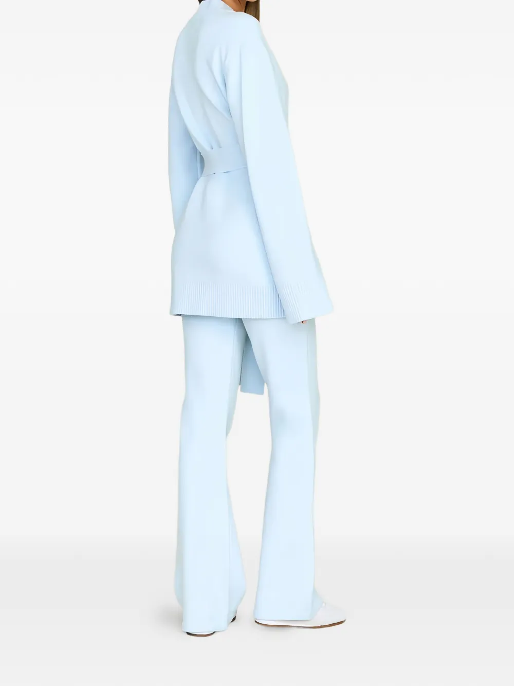  Seroya Honor Belt Cardigan - Blue 