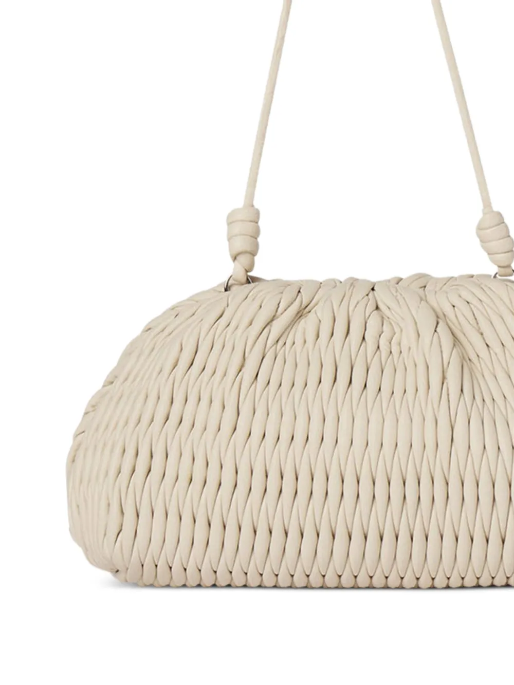  A.l.c. Elio Clutch Bag - Neutrals 