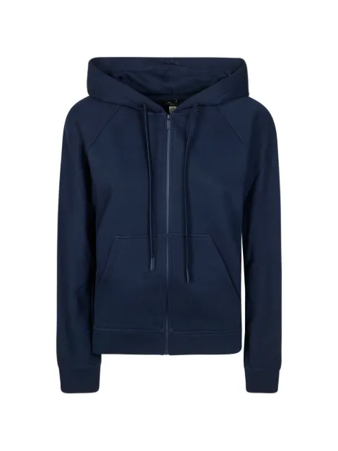 Weekend Max Mara Nuvole zip-up cotton hoodie