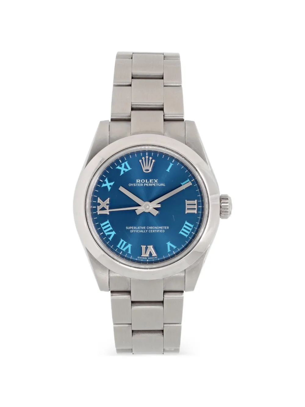 Rolex Datejust Roman 31mm - Blu