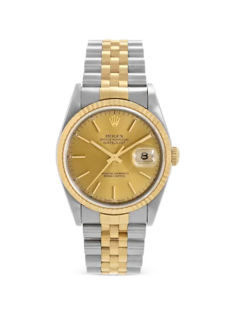 Rolex Datejust Stainless Steel Fluted 36mm