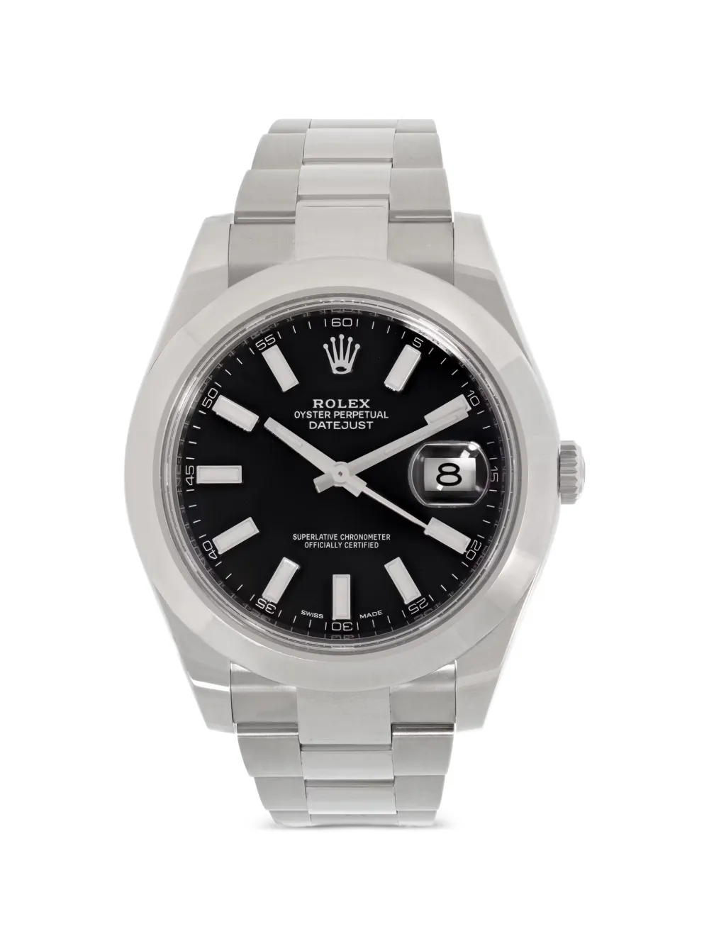 Rolex Datejust Oyster Perpetual 41mm - Schwarz