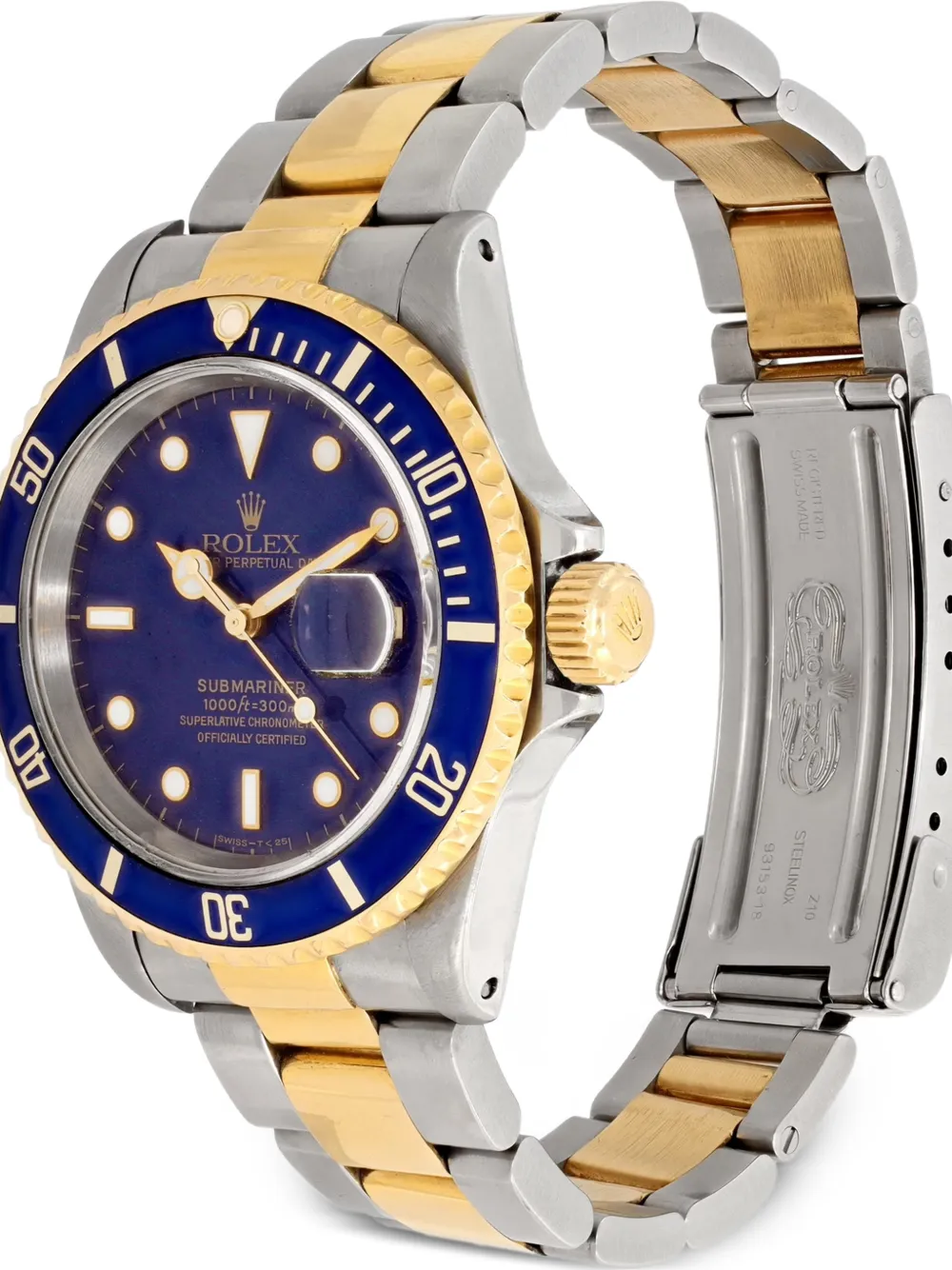 Rolex Submariner Bluesy stainless steel 40mm | Pre-Owned Dress Watches