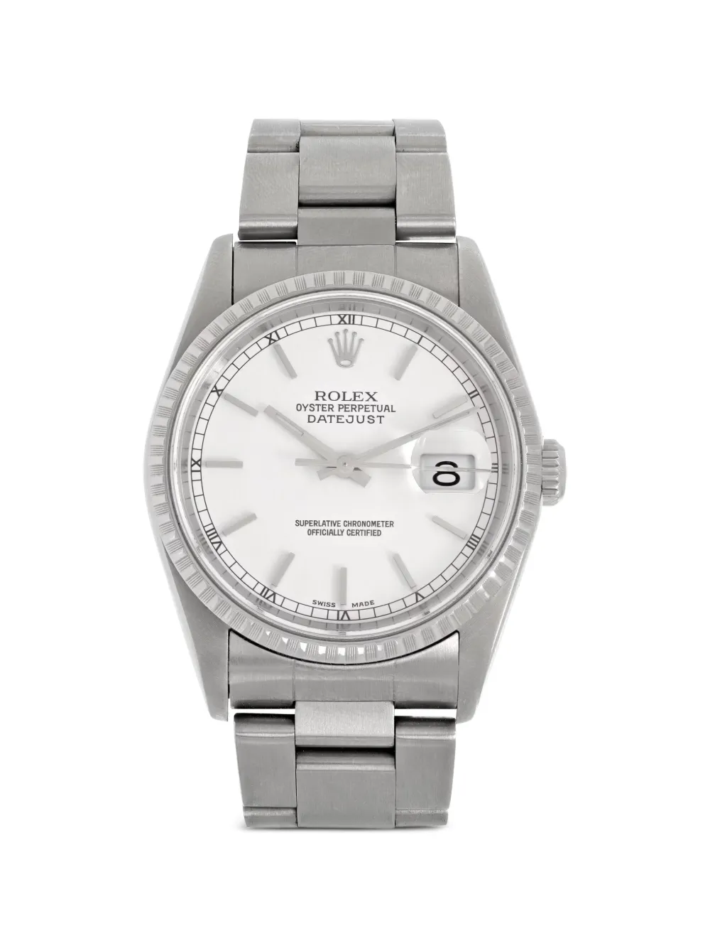 Rolex Datejust 36mm 2004 - Bianco