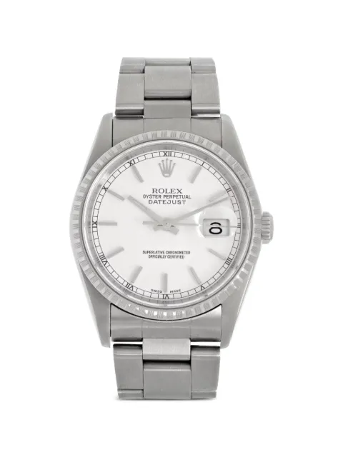 Rolex reloj Datejust de 36 mm 2004