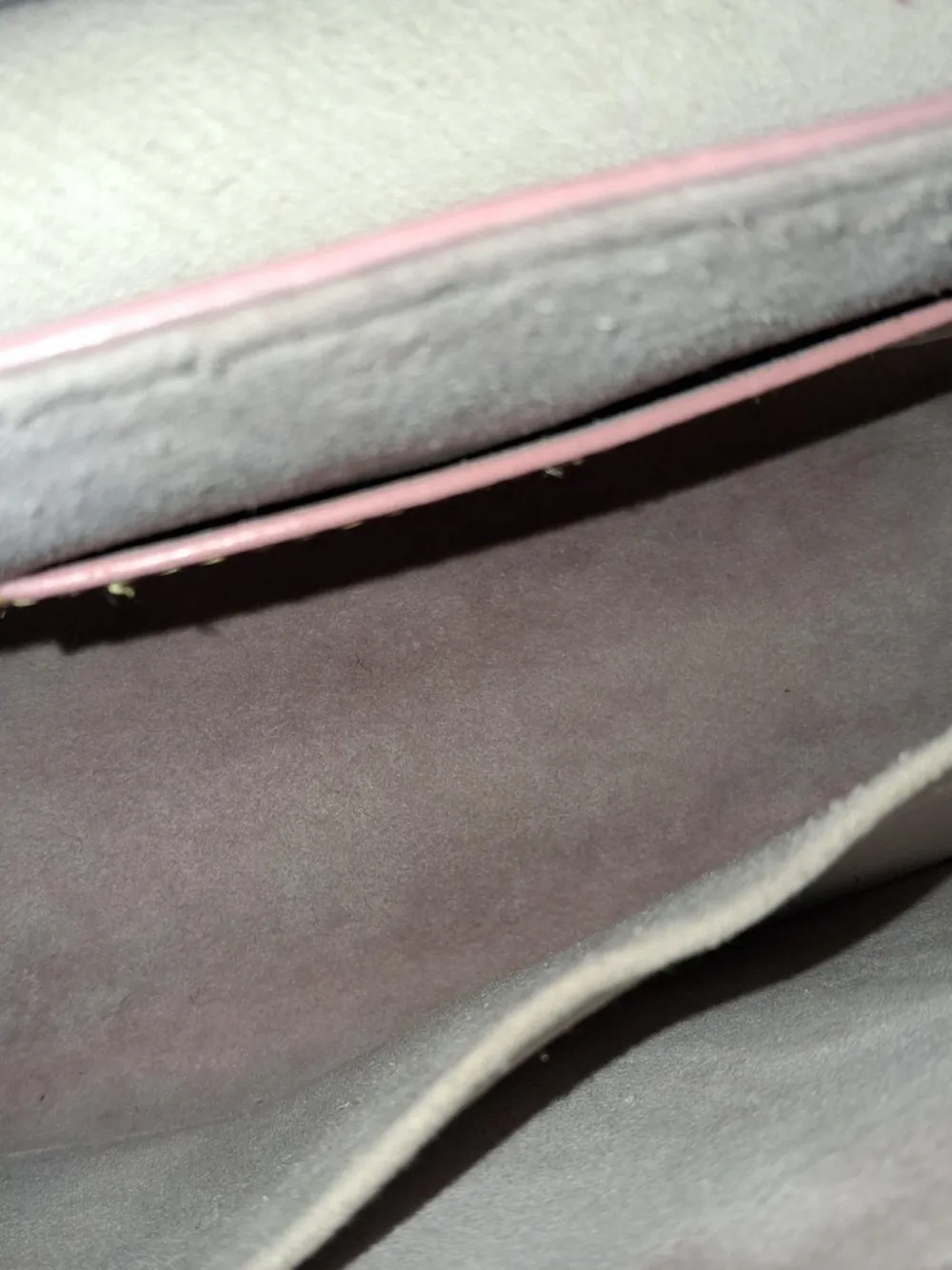 Mm Twist Leather Shoulder Bag