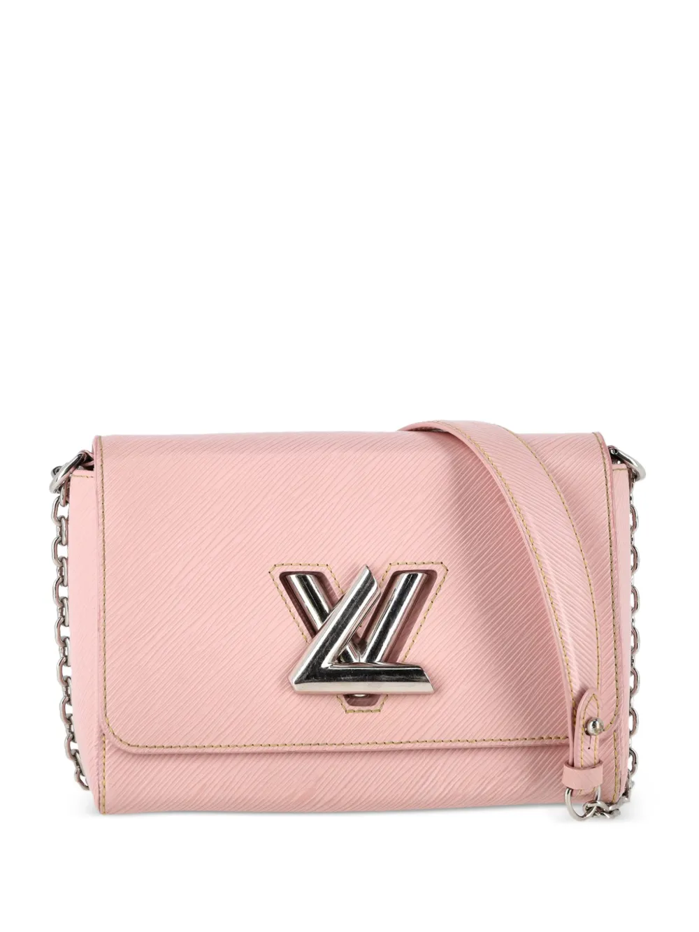 Louis Vuitton Pre-Owned MM Twist leather shoulder bag - Rosa