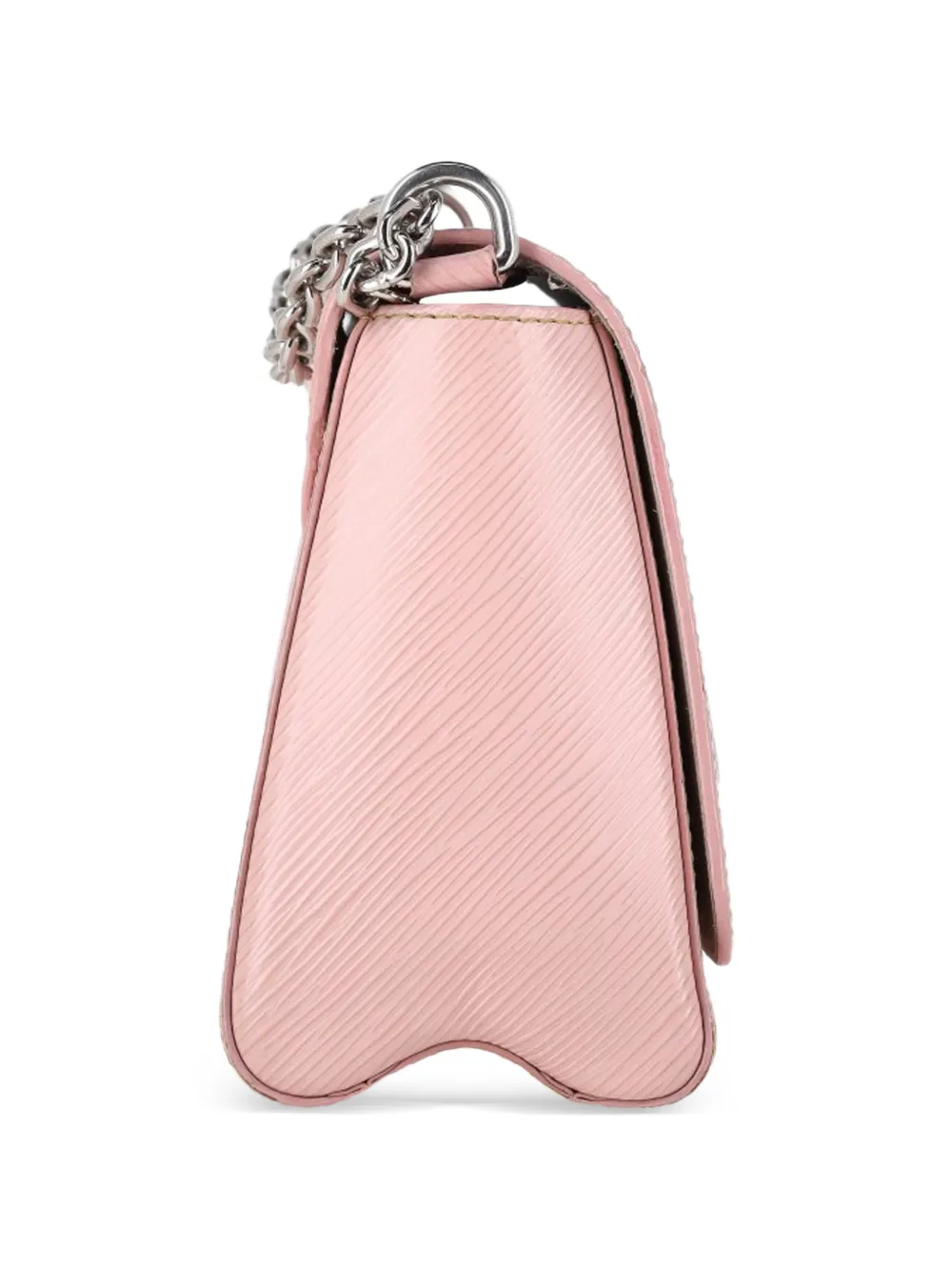 Mm Twist Leather Shoulder Bag