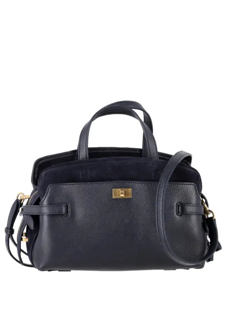 Anya Hindmarch small Wilson leather tote bag