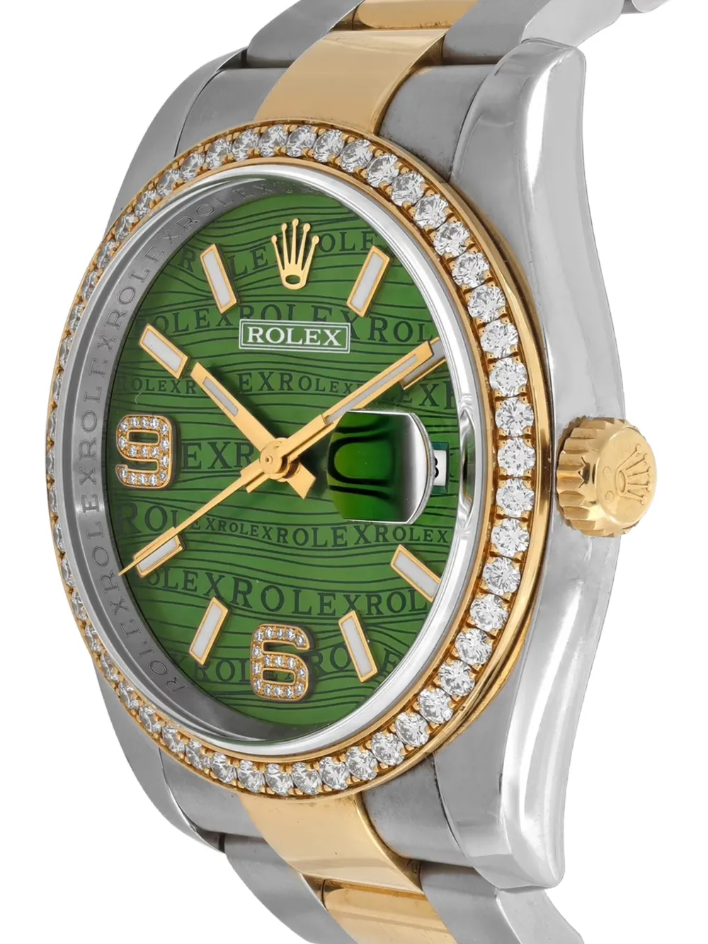 2014 Datejust diamond - 36 mm