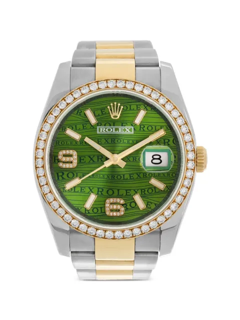 Rolex 2014 Datejust diamond 36mm
