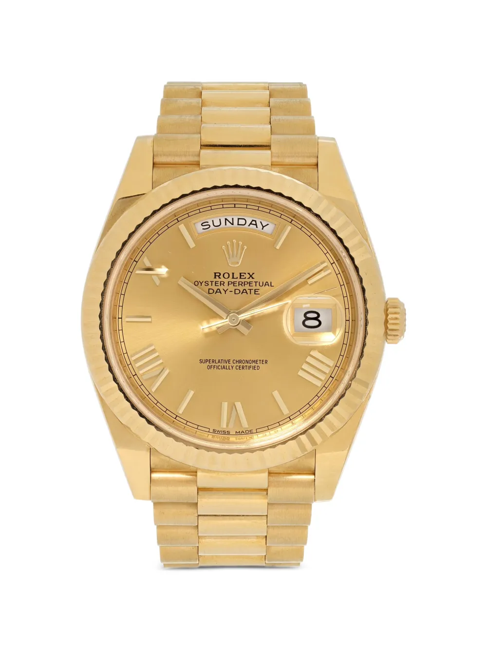 Rolex Oyster Perpetual Day-Date 40mm - Oro