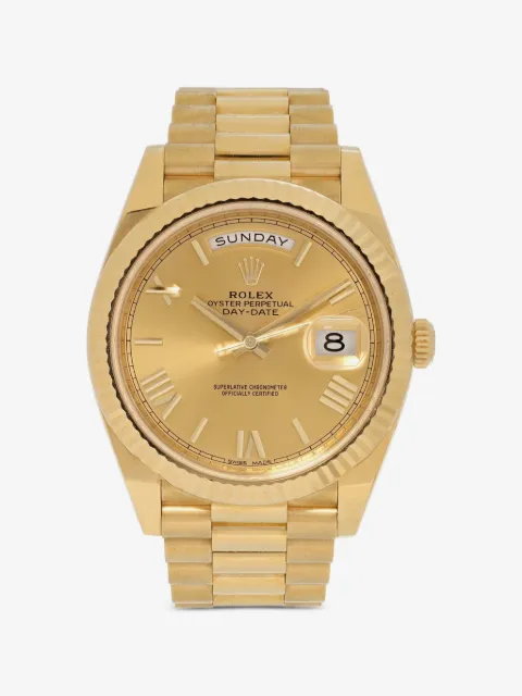 Rolex reloj Oyster Perpetual Day-Date de 40mm