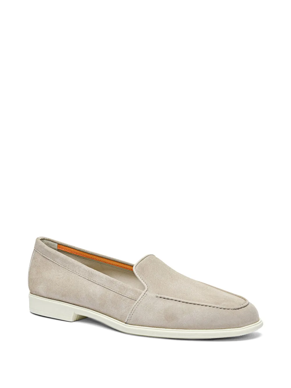 Santoni classic-silhouette loafers Beige
