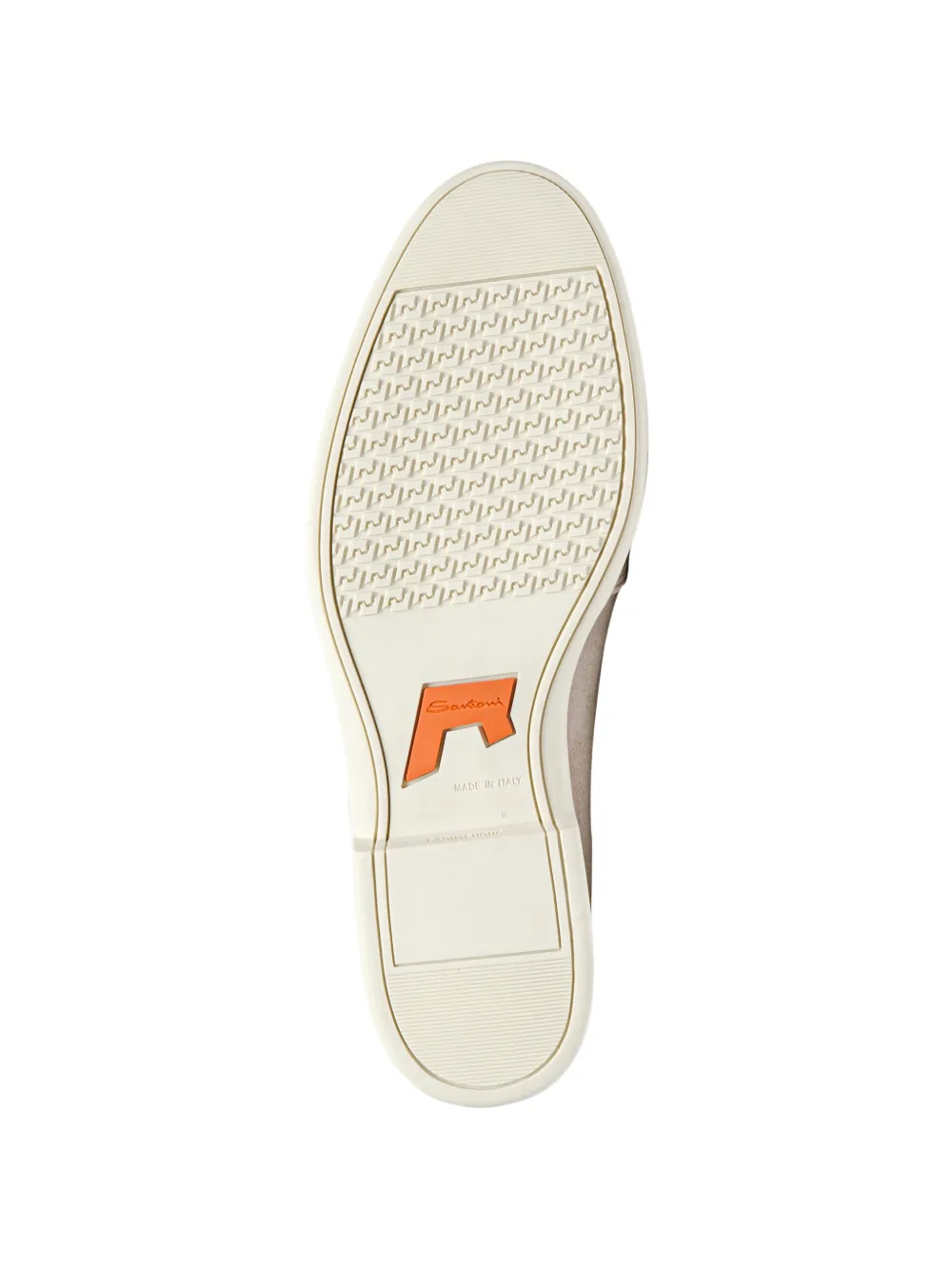 Santoni classic-silhouette loafers Beige