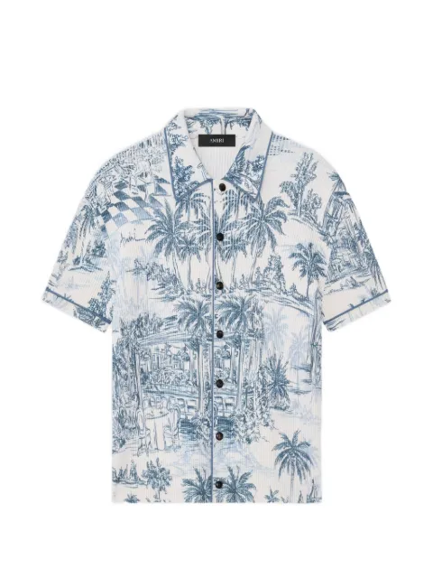 AMIRI palm-print shirt