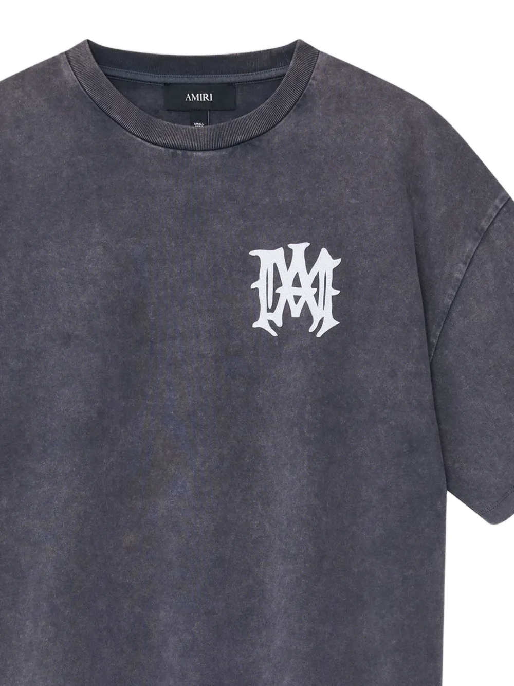  Amiri Oversized T-shirt - Black 