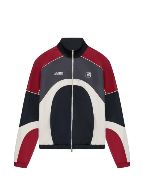 AMIRI panel-design zip-fastening jacket