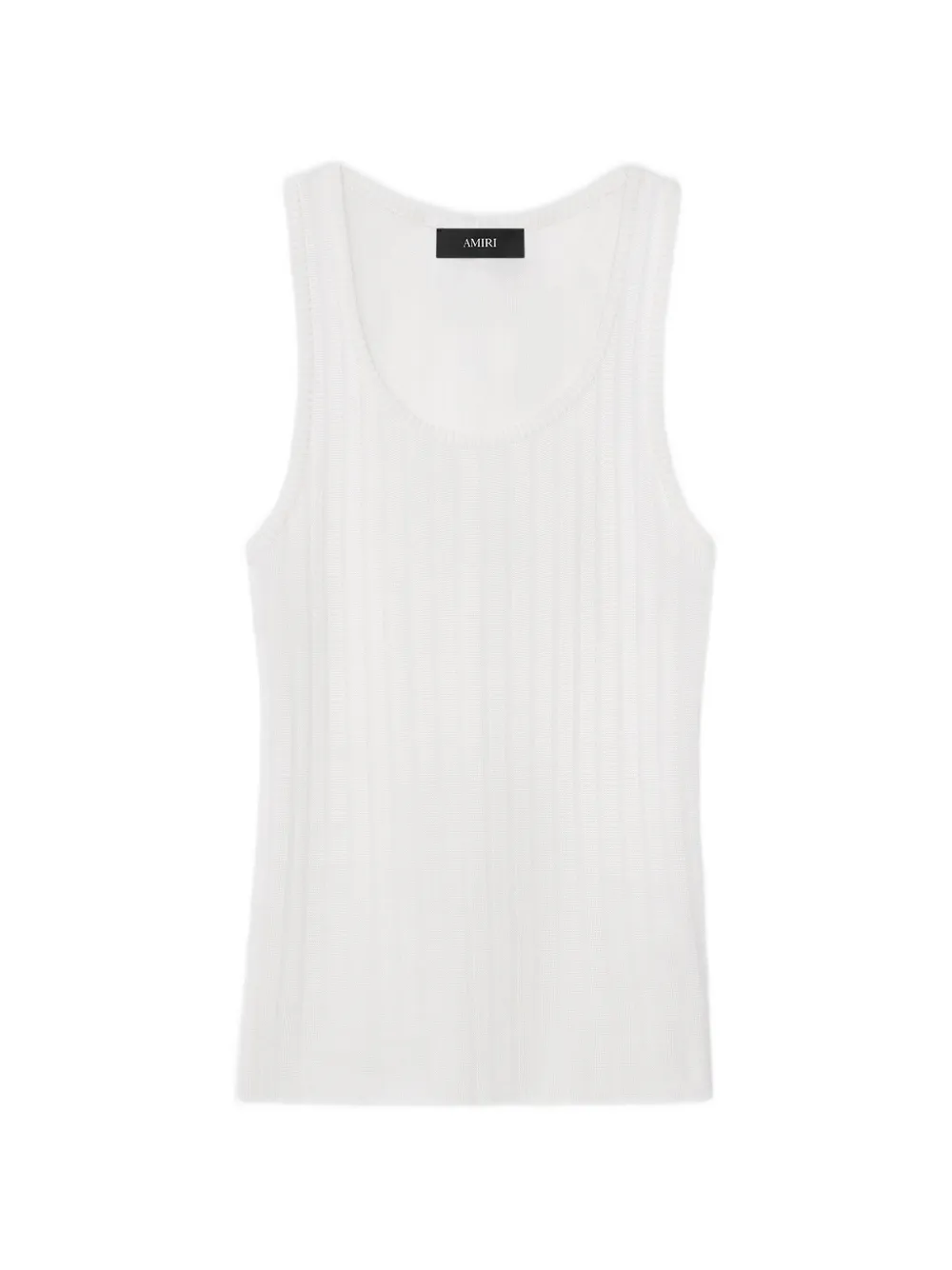 AMIRI Canotta a coste - Bianco