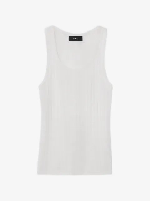 AMIRI MA rib tank top
