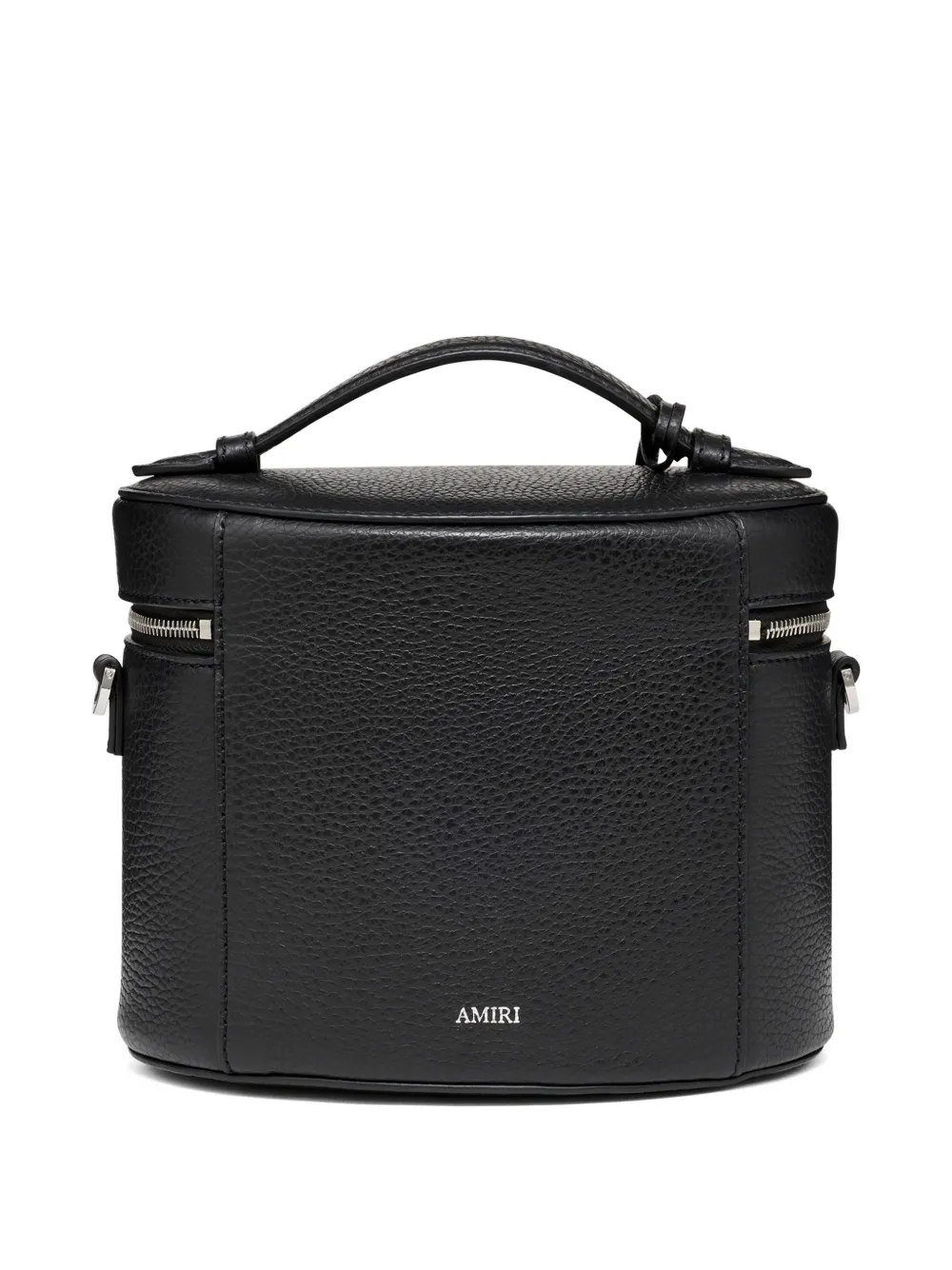  Amiri Large Top-handle Vanity Bag - Black 