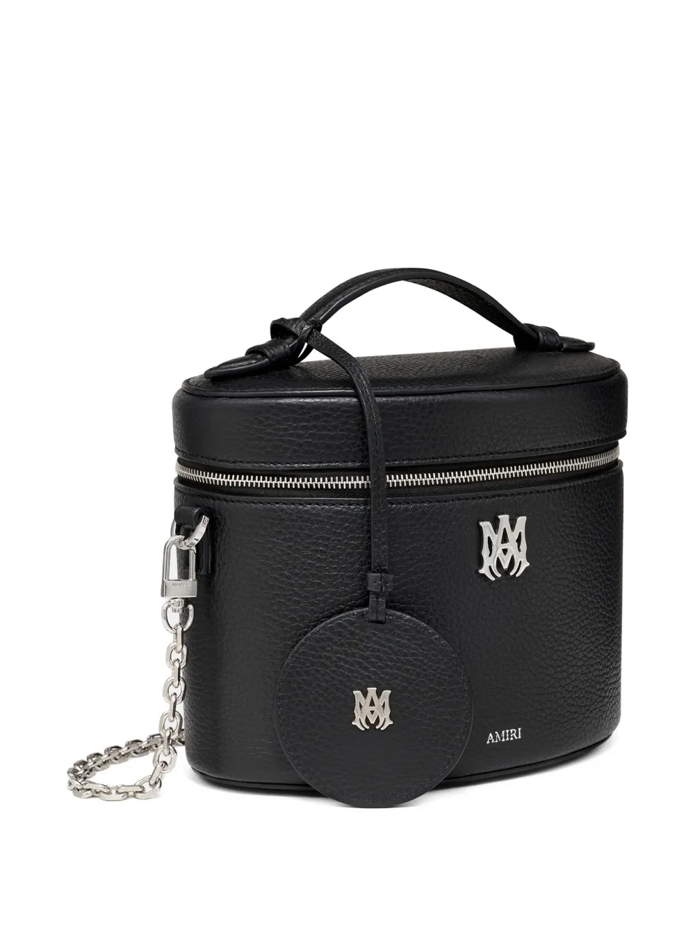  Amiri Large Top-handle Vanity Bag - Black 