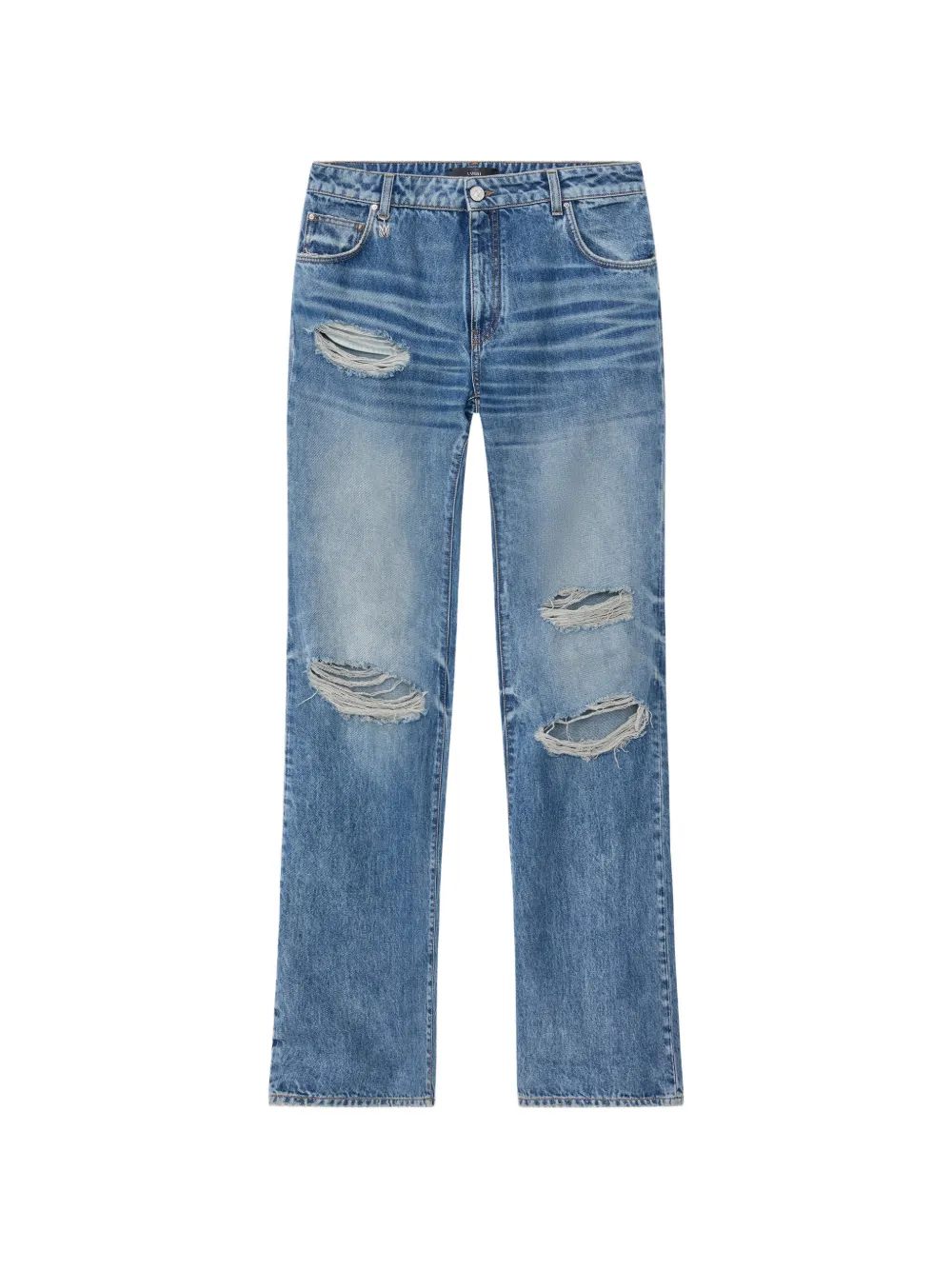 AMIRI distressed-effect jeans - Blu