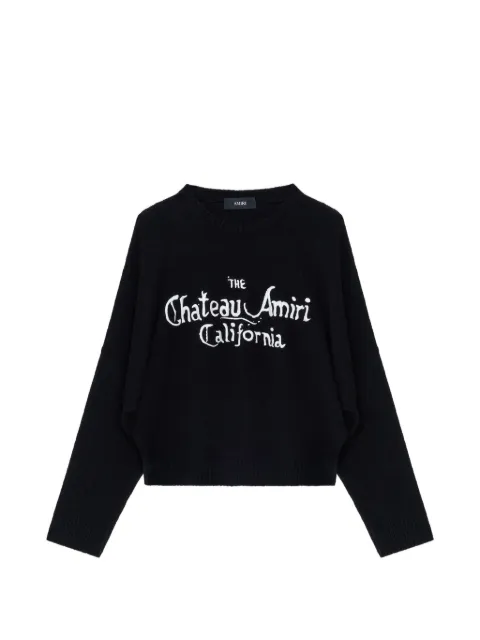 AMIRI Chateau Amiri sweater