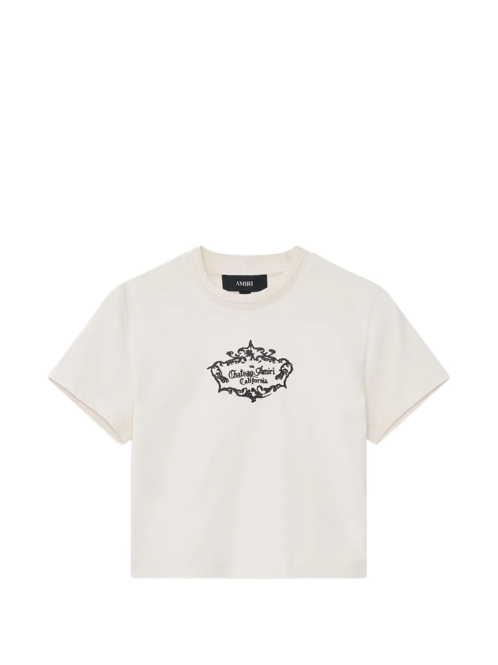 AMIRI crew-neck T-shirt - Toni neutri