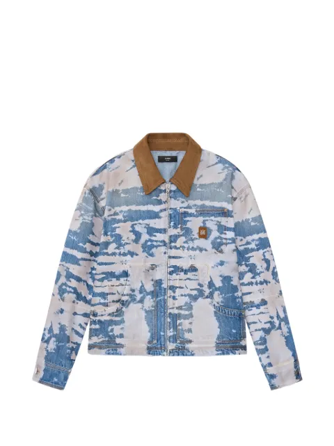 AMIRI Bleached Work denim jacket