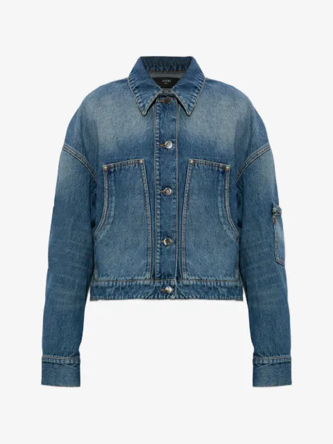 AMIRI women´s denim work jacket