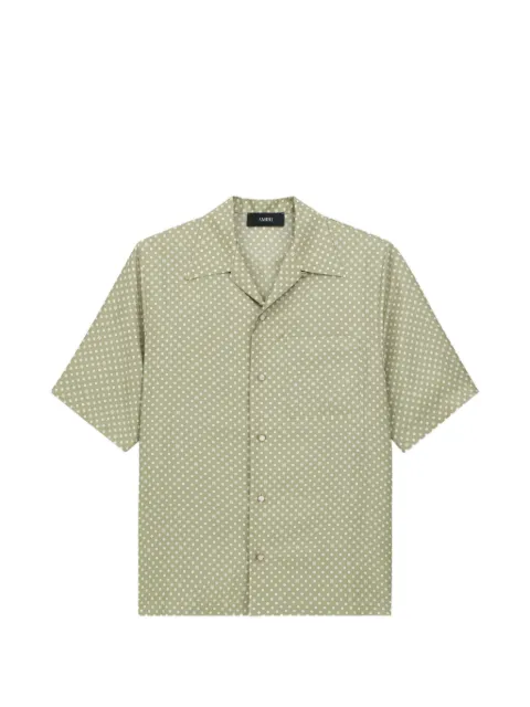 AMIRI polka-dot-pattern shirt
