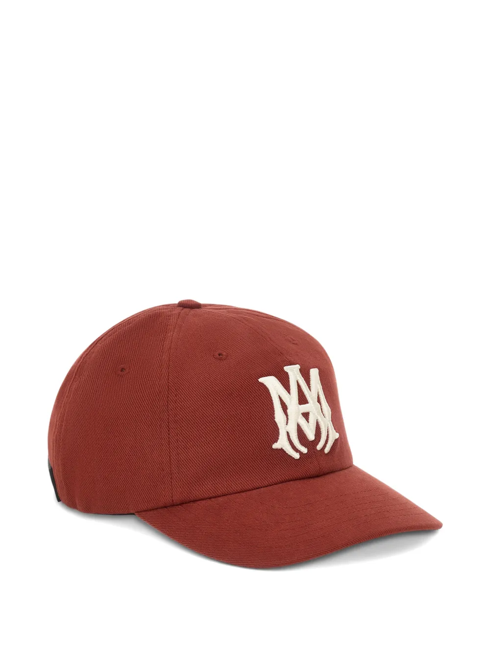  Amiri Logo-embroidery Baseball Cap - Orange 