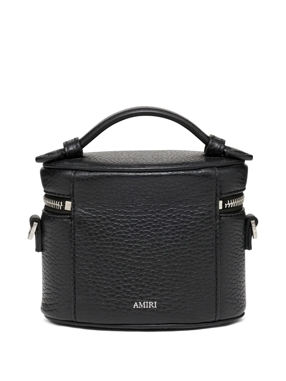  Amiri Nano Top-handle Vanity Bag - Black 