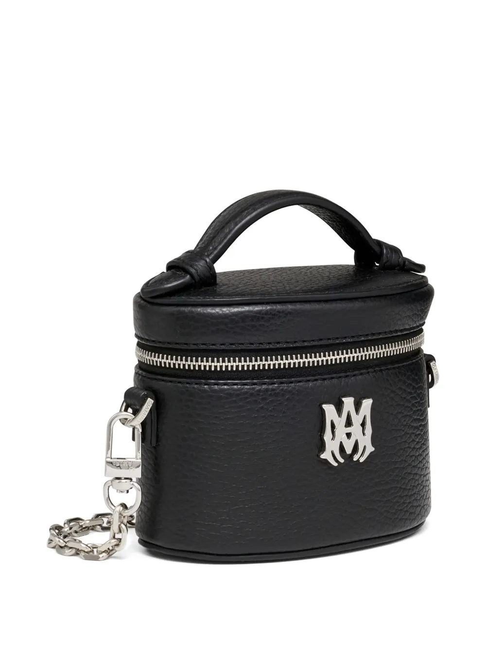  Amiri Nano Top-handle Vanity Bag - Black 