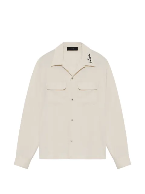 AMIRI round-pocket shirt